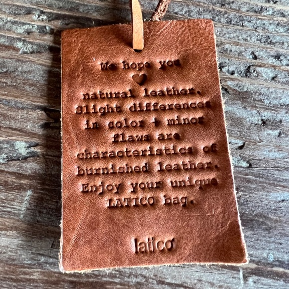 LATICO WEAVER RUSTIC LEATHER CROSSBODY CONVERTIBLE - Picture 12 of 16